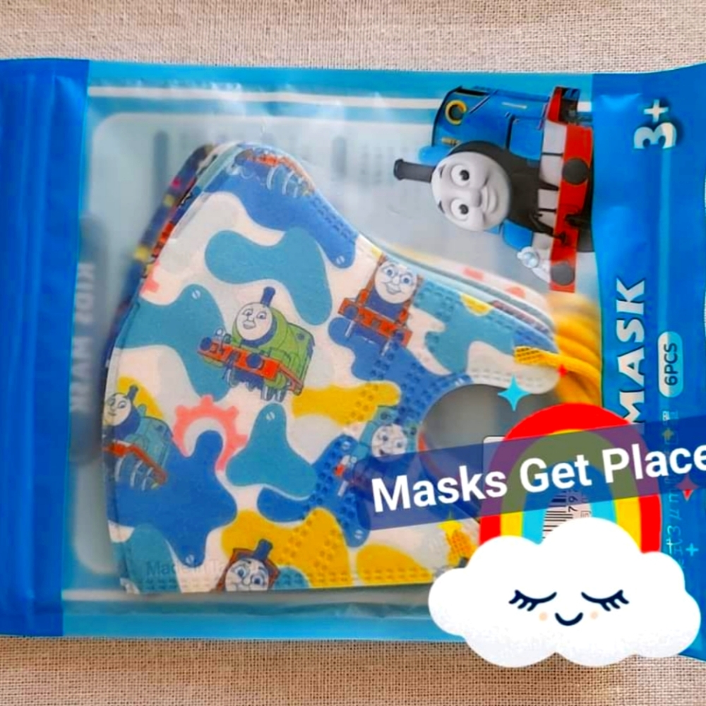 Thomas and friends 3D Kids Masks